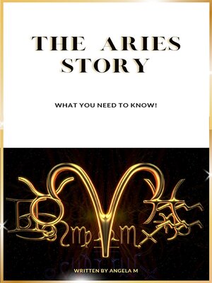 cover image of The Aries Story